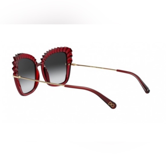 NWT DOLCE&GABBANA Butterfly Square Sunglasses - Picture 5 of 7